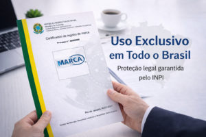 Exclusividade de Uso da Marca em Todo o Brasil